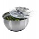 Centrifuga Para Salada 28cm 3,5 Litros Em Aço Inox Mimo Style